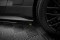 Seitenschweller Flaps für Ford Mustang GT Mk6  schwarz Hochglanz