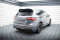 Mittlerer Cup Diffusor Heck Ansatz DTM Look für Volkswagen Tiguan Allspace R-Line Mk2 Facelift schwarz Hochglanz