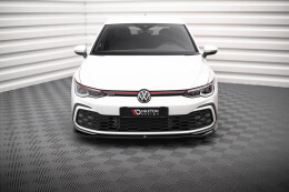 Cup Spoilerlippe Front Ansatz V.7 für VW Golf GTI /...