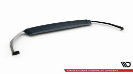 Cup Spoilerlippe Front Ansatz V.7 passend für VW Golf GTI / GTE / GTD / R-Line Mk8 schwarz Hochglanz