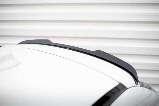 Heck Spoiler Aufsatz Abrisskante V.2 passend für BMW 5er Touring G31 schwarz Hochglanz