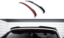 Heck Spoiler Aufsatz Abrisskante V.2 passend für BMW 5er Touring G31 schwarz Hochglanz
