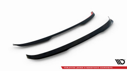 Heck Spoiler Aufsatz Abrisskante V.2 passend für BMW 5er Touring G31 schwarz Hochglanz