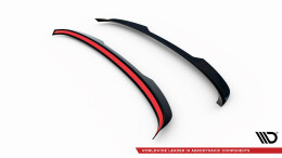 Heck Spoiler Aufsatz Abrisskante V.2 passend für BMW 5er Touring G31 schwarz Hochglanz