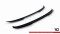 Heck Spoiler Aufsatz Abrisskante V.2 passend für BMW 5er Touring G31 schwarz Hochglanz