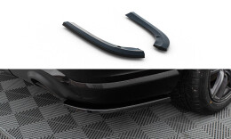 Heck Ansatz Flaps Diffusor passend für Dodge Durango SRT Mk3 schwarz Hochglanz