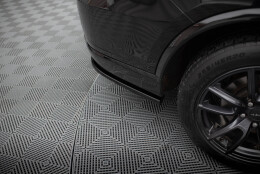 Heck Ansatz Flaps Diffusor passend für Dodge Durango SRT Mk3 schwarz Hochglanz