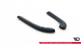 Heck Ansatz Flaps Diffusor passend für Dodge Durango SRT Mk3 schwarz Hochglanz