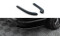 Heck Ansatz Flaps Diffusor passend für Dodge Durango SRT Mk3 schwarz Hochglanz