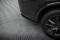 Heck Ansatz Flaps Diffusor passend für Dodge Durango SRT Mk3 schwarz Hochglanz