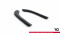 Heck Ansatz Flaps Diffusor passend für Dodge Durango SRT Mk3 schwarz Hochglanz