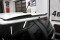 Heck Spoiler Aufsatz Abrisskante passend für Toyota IQ schwarz Hochglanz