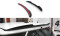 Heck Spoiler Aufsatz Abrisskante passend für Toyota IQ schwarz Hochglanz