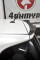 Heck Spoiler Aufsatz Abrisskante passend für Toyota IQ schwarz Hochglanz