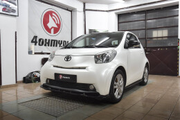 Cup Spoilerlippe Front Ansatz passend für Toyota IQ...