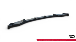 Cup Spoilerlippe Front Ansatz passend für Toyota IQ schwarz Hochglanz