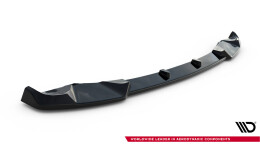 Street+ Spoilerlippe Front Ansatz passend für Toyota IQ schwarz Hochglanz