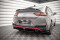 Heck Spoiler Aufsatz Abrisskante passend für Hyundai I30 Fastback N-Line Mk3 schwarz Hochglanz