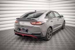Heck Ansatz Flaps Diffusor passend für Hyundai I30...