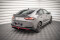 Heck Ansatz Flaps Diffusor passend für Hyundai I30 Fastback N-Line Mk3 Facelift schwarz Hochglanz