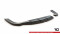 Heck Ansatz Flaps Diffusor passend für Hyundai I30 Fastback N-Line Mk3 Facelift schwarz Hochglanz