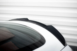 Heck Spoiler Aufsatz Abrisskante 3D passend für Tesla Model S Plaid Mk1 Facelift schwarz Hochglanz