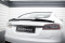 Heck Spoiler Aufsatz Abrisskante 3D passend für Tesla Model S Plaid Mk1 Facelift schwarz Hochglanz