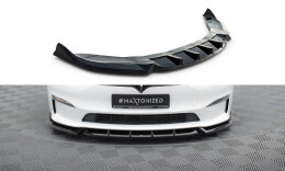 Cup Spoilerlippe Front Ansatz V.1 passend für Tesla...