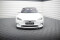 Cup Spoilerlippe Front Ansatz V.1 passend für Tesla Model S Plaid Mk1 Facelift schwarz Hochglanz