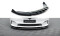 Cup Spoilerlippe Front Ansatz V.1 passend für Tesla Model S Plaid Mk1 Facelift schwarz Hochglanz