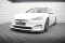 Cup Spoilerlippe Front Ansatz V.1 passend für Tesla Model S Plaid Mk1 Facelift schwarz Hochglanz