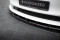 Cup Spoilerlippe Front Ansatz V.1 passend für Tesla Model S Plaid Mk1 Facelift schwarz Hochglanz
