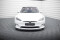 Cup Spoilerlippe Front Ansatz V.2 passend für Tesla Model S Plaid Mk1 Facelift schwarz Hochglanz