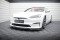 Cup Spoilerlippe Front Ansatz V.2 passend für Tesla Model S Plaid Mk1 Facelift schwarz Hochglanz