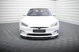 Cup Spoilerlippe Front Ansatz V.3 für Tesla Model S...