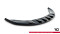 Cup Spoilerlippe Front Ansatz V.3 für Tesla Model S Plaid Mk1 Facelift schwarz Hochglanz