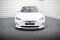 Cup Spoilerlippe Front Ansatz V.3 passend für Tesla Model S Plaid Mk1 Facelift schwarz Hochglanz