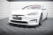 Cup Spoilerlippe Front Ansatz V.3 passend für Tesla Model S Plaid Mk1 Facelift schwarz Hochglanz
