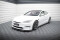 Cup Spoilerlippe Front Ansatz V.3 passend für Tesla Model S Plaid Mk1 Facelift schwarz Hochglanz