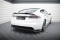 Mittlerer Cup Diffusor Heck Ansatz V.1 passend für Tesla Model S Plaid Mk1 Facelift schwarz Hochglanz