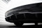 Mittlerer Cup Diffusor Heck Ansatz V.1 passend für Tesla Model S Plaid Mk1 Facelift schwarz Hochglanz