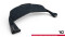 Mittlerer Cup Diffusor Heck Ansatz V.1 passend für Tesla Model S Plaid Mk1 Facelift schwarz Hochglanz
