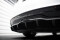 Mittlerer Cup Diffusor Heck Ansatz V.2 passend für Tesla Model S Plaid Mk1 Facelift schwarz Hochglanz
