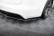 Mittlerer Cup Diffusor Heck Ansatz V.2 passend für Tesla Model S Plaid Mk1 Facelift schwarz Hochglanz