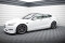 Seitenschweller Ansatz Cup Leisten für V.1 für Tesla Model S Plaid Mk1 Facelift schwarz Hochglanz