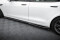 Seitenschweller Ansatz Cup Leisten V.1 für Tesla Model S Plaid Mk1 Facelift schwarz Hochglanz