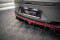Street Pro Heckschürze Heck Ansatz Diffusor für Hyundai I30 Fastback N-Line Mk3 Facelift