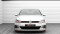 Cup Spoilerlippe Front Ansatz Ecken Flaps für Volkswagen Golf GTI Mk7 Facelift schwarz Hochglanz
