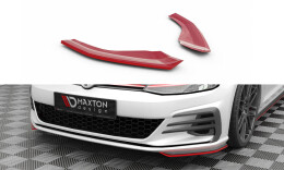 Cup Spoilerlippe Front Ansatz Flaps passend für VW...