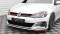 Cup Spoilerlippe Front Ansatz Flaps für VW Golf GTI Mk7 FL rot Hochglanz